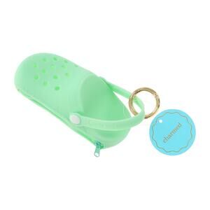 🔥Charmed Novelty Shoe Purse Keychain Green BNWT🔥